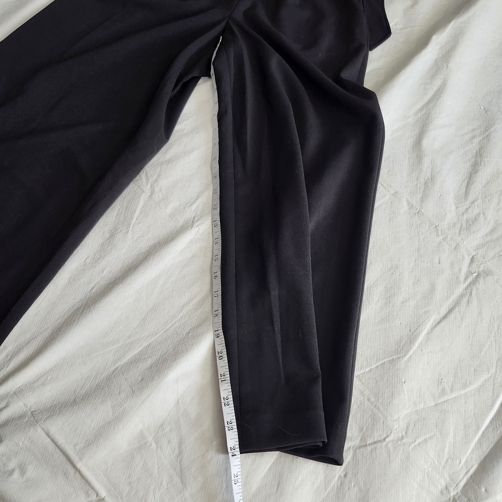 Calvin Klein Black Ruffled Garment - Picture 6 of 8